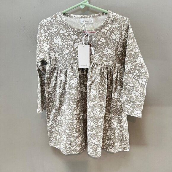 NEW‎ Jamie Kay Organic Cotton Floral Dress For 3Yrs